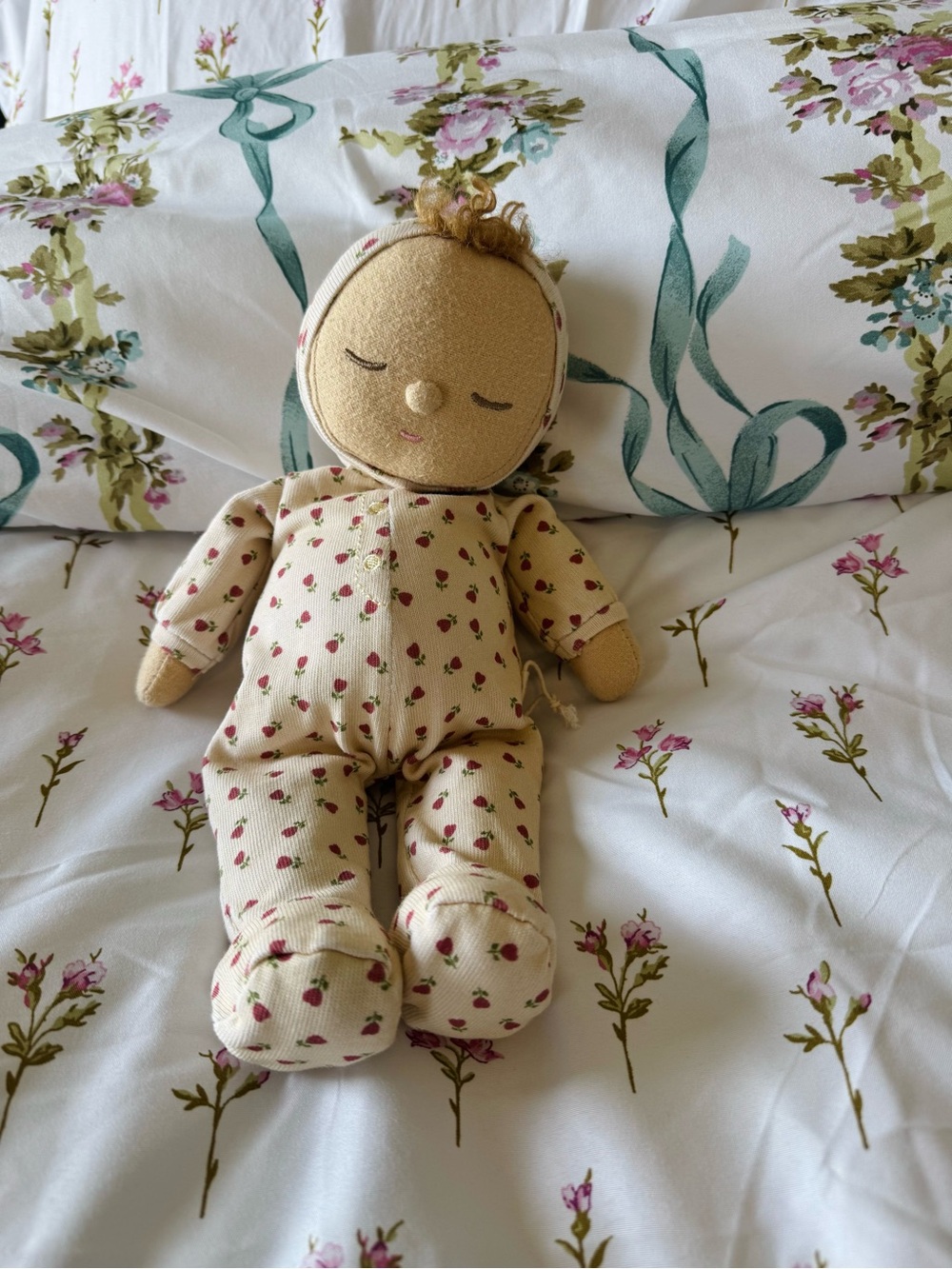 Olli Ella LE dozy dinkum custard Baby Doll
